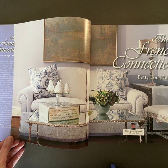 Interior Design Book, Betty Lou Phillips, Decorating Book,  French Design - Picture 2 of 16
